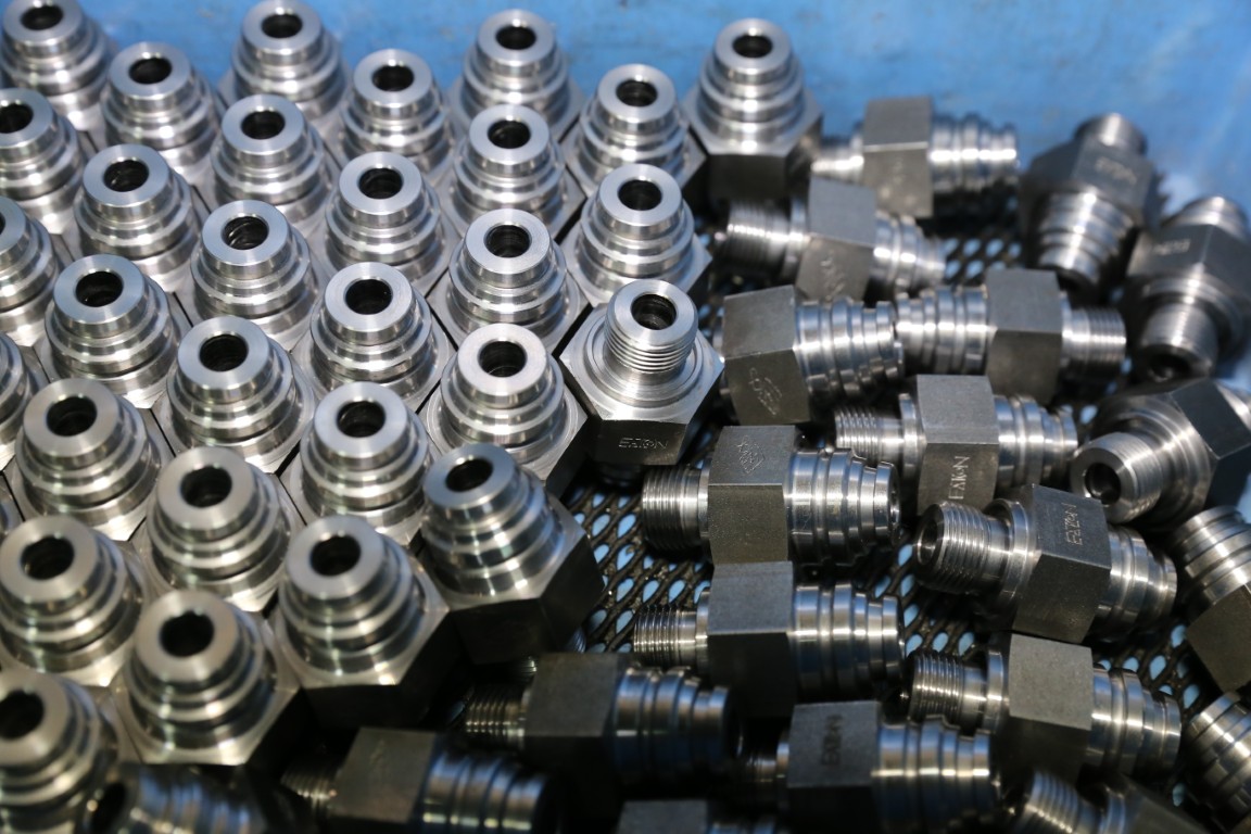 CNC eszterga – Okuma Space Turn