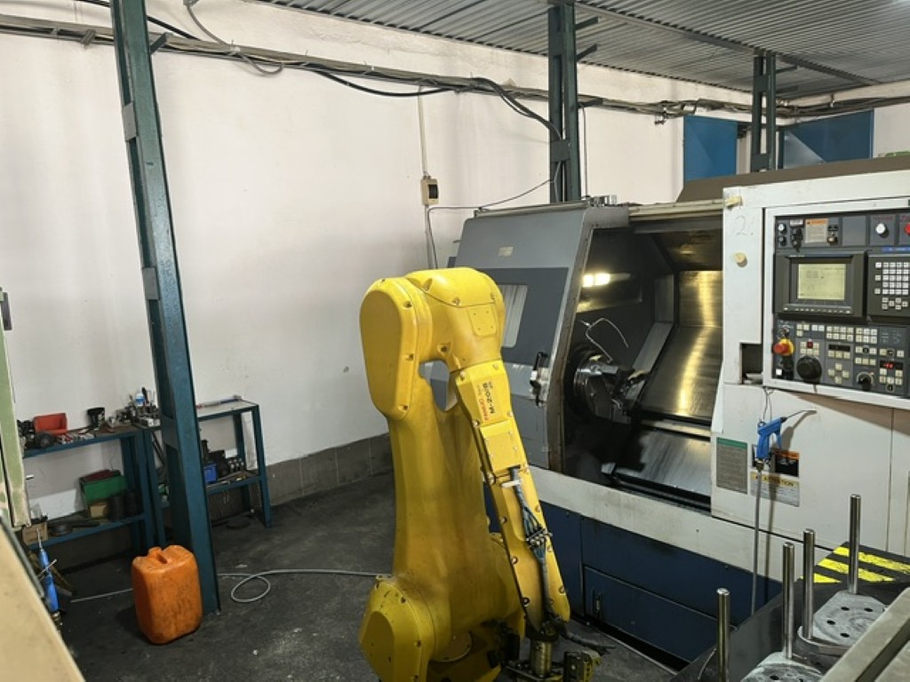 Robotcella – Fanuc M-20iB