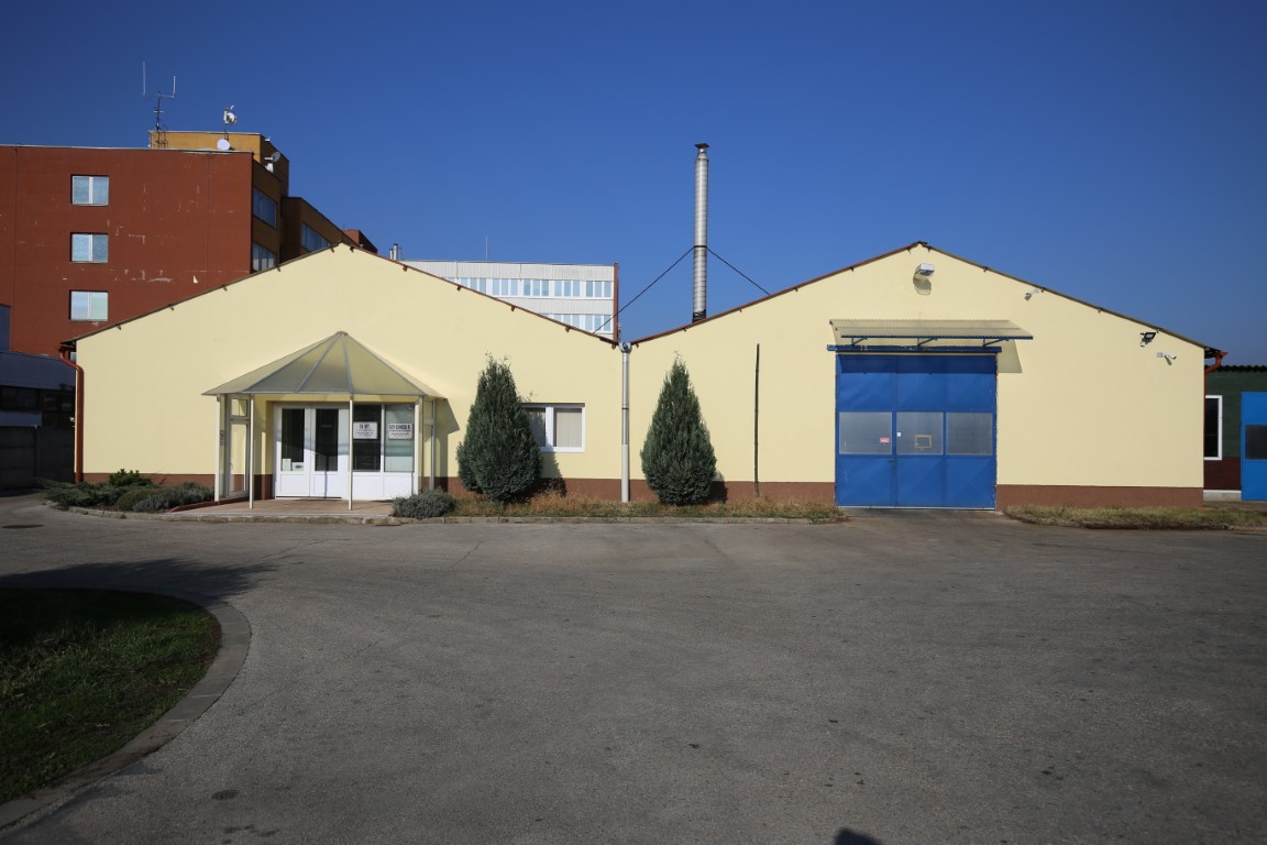 3S Kft – telephely, Esztergom